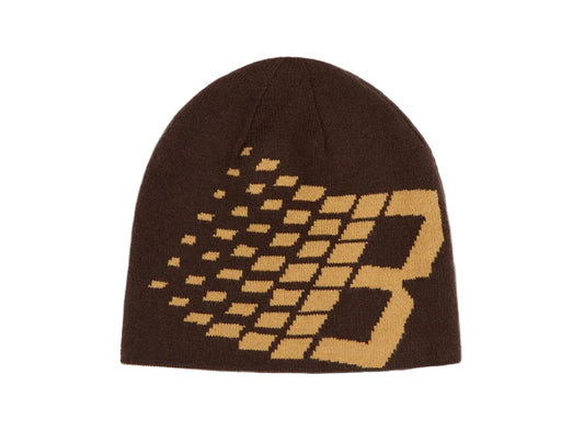 Emo Stripe B Skully Brown