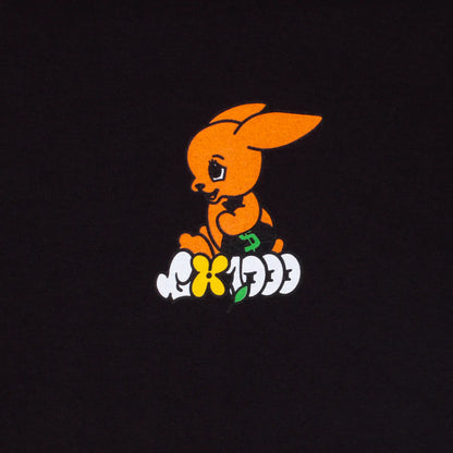 Money Bunny Tee Black