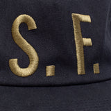 SF Hat Black Gold