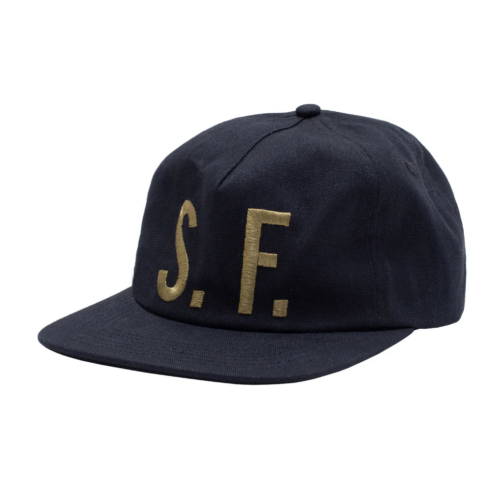 SF Hat Black Gold