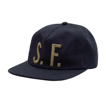 SF Hat Black Gold