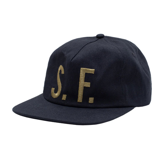 SF Hat Black Gold