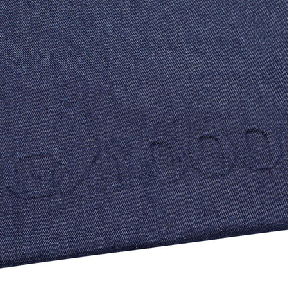 3D Denim Tote Bag
