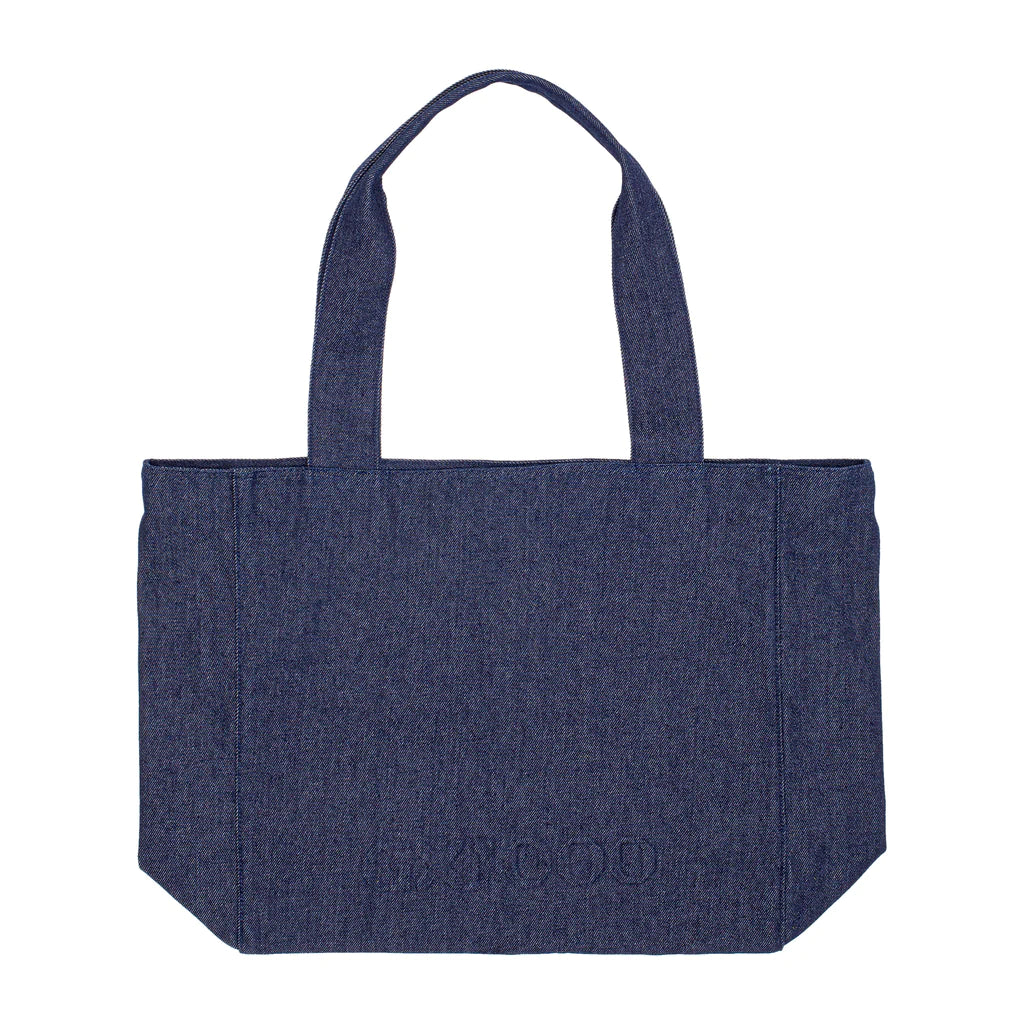 3D Denim Tote Bag