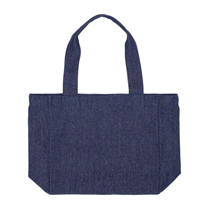 3D Denim Tote Bag