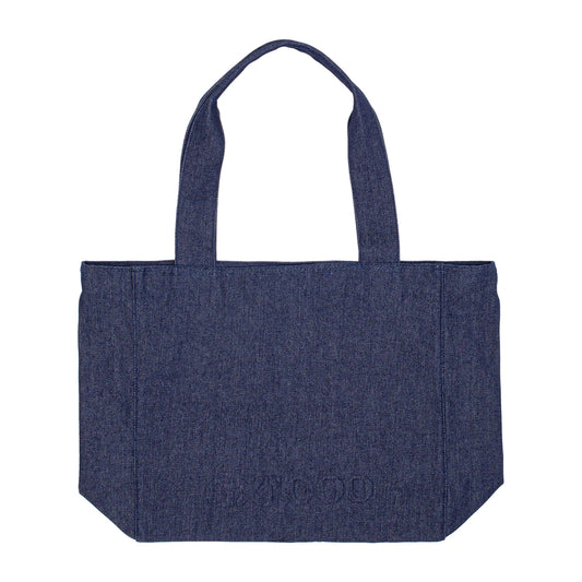 3D Denim Tote Bag