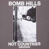 Bomb Hills Not Countries Charcoal