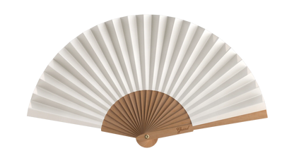HAND FAN TEE WHITE