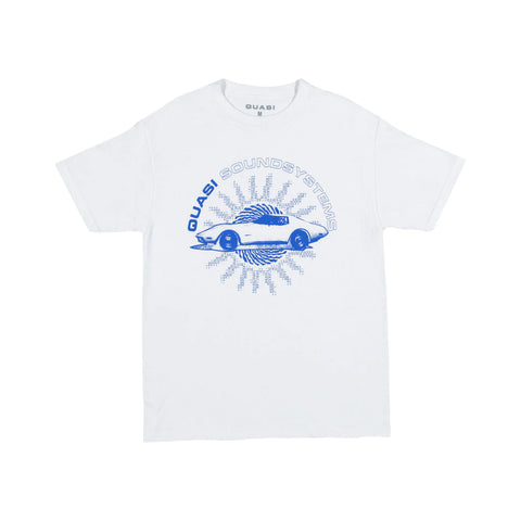 Headphase Tee White