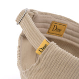 Classic Cord Low Pro Cap Dark Ivory