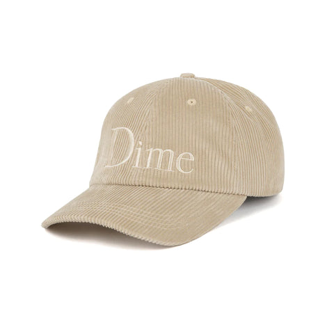 Classic Cord Low Pro Cap Dark Ivory