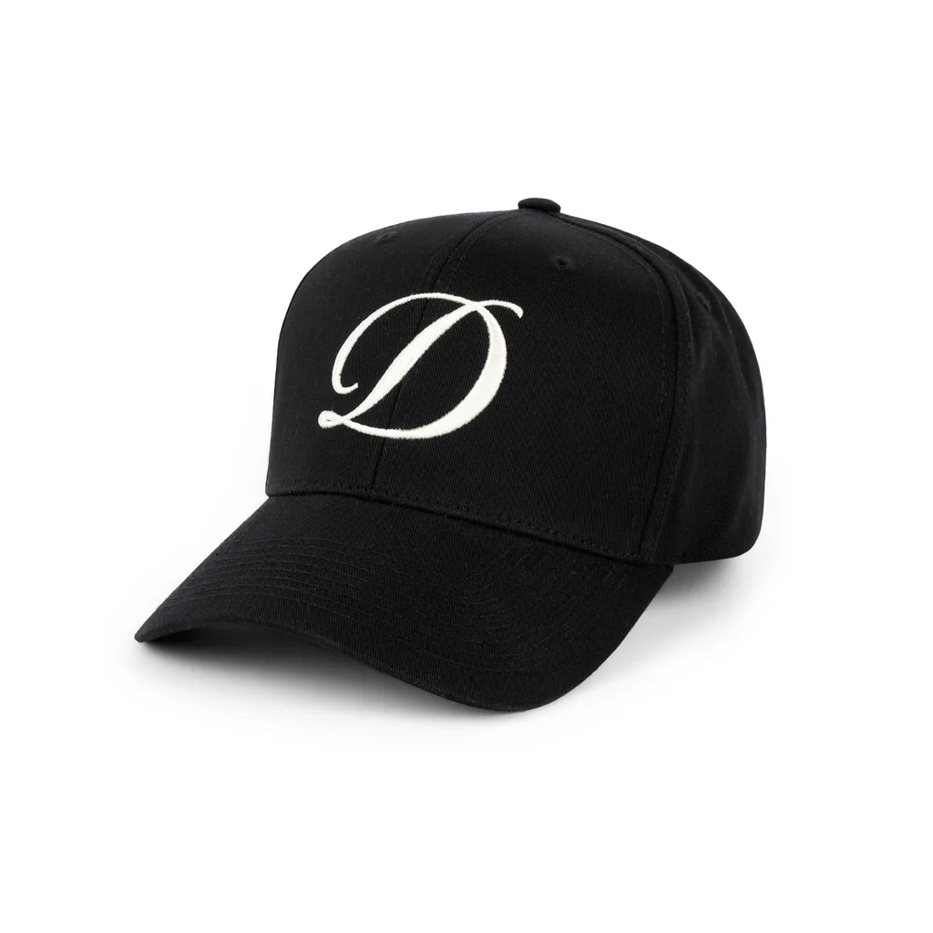 D Full Fit Cap Black