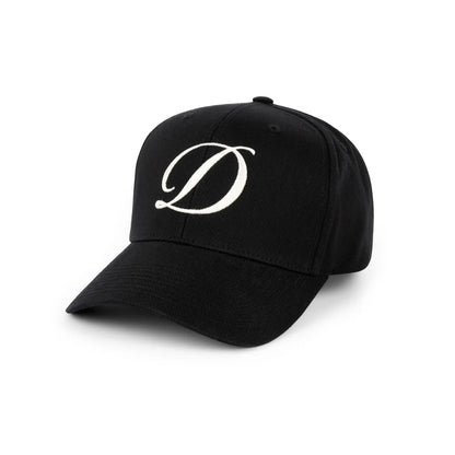 D Full Fit Cap Black