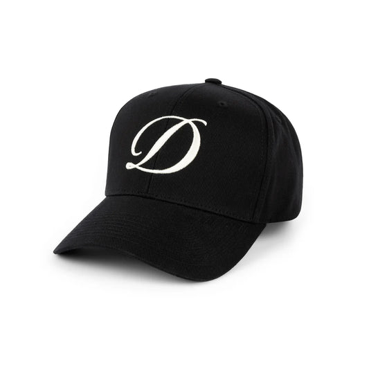 D Full Fit Cap Black