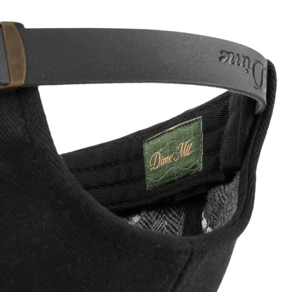 Heritage Low Pro Cap Black Contrast