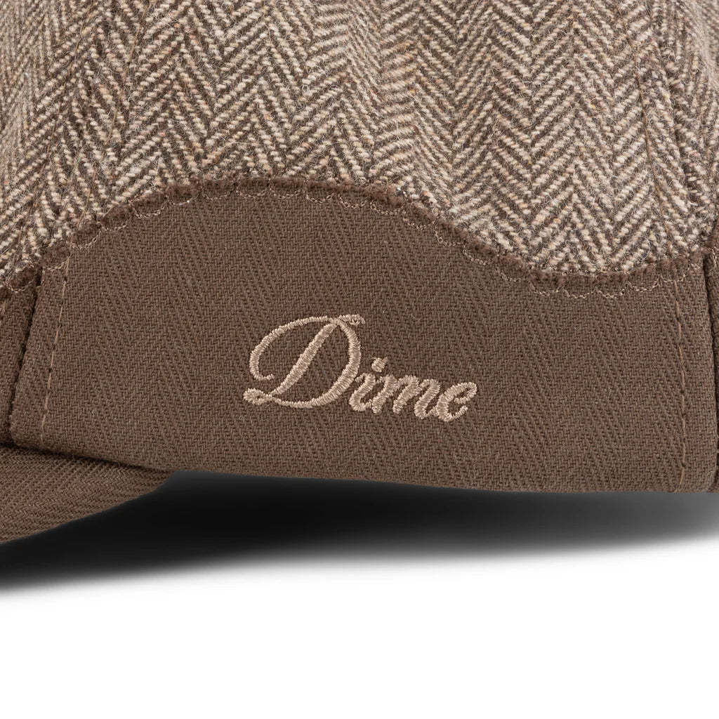 Heritage Low Pro Cap Brown contrast