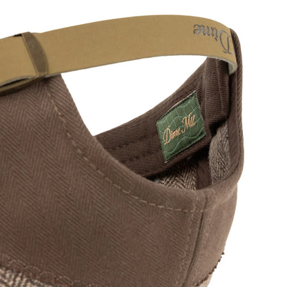 Heritage Low Pro Cap Brown contrast