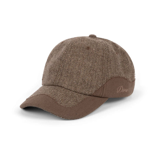 Heritage Low Pro Cap Brown contrast