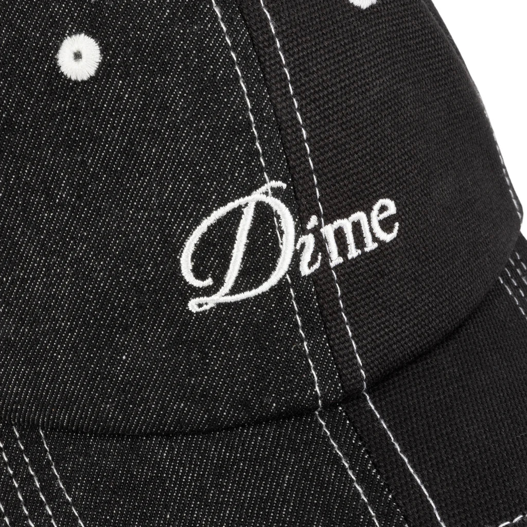 Split Low Pro Cap Black