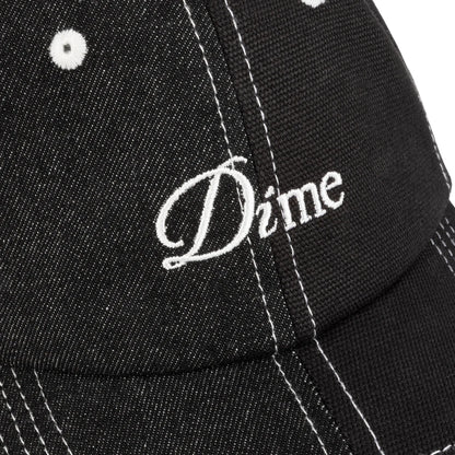 Split Low Pro Cap Black