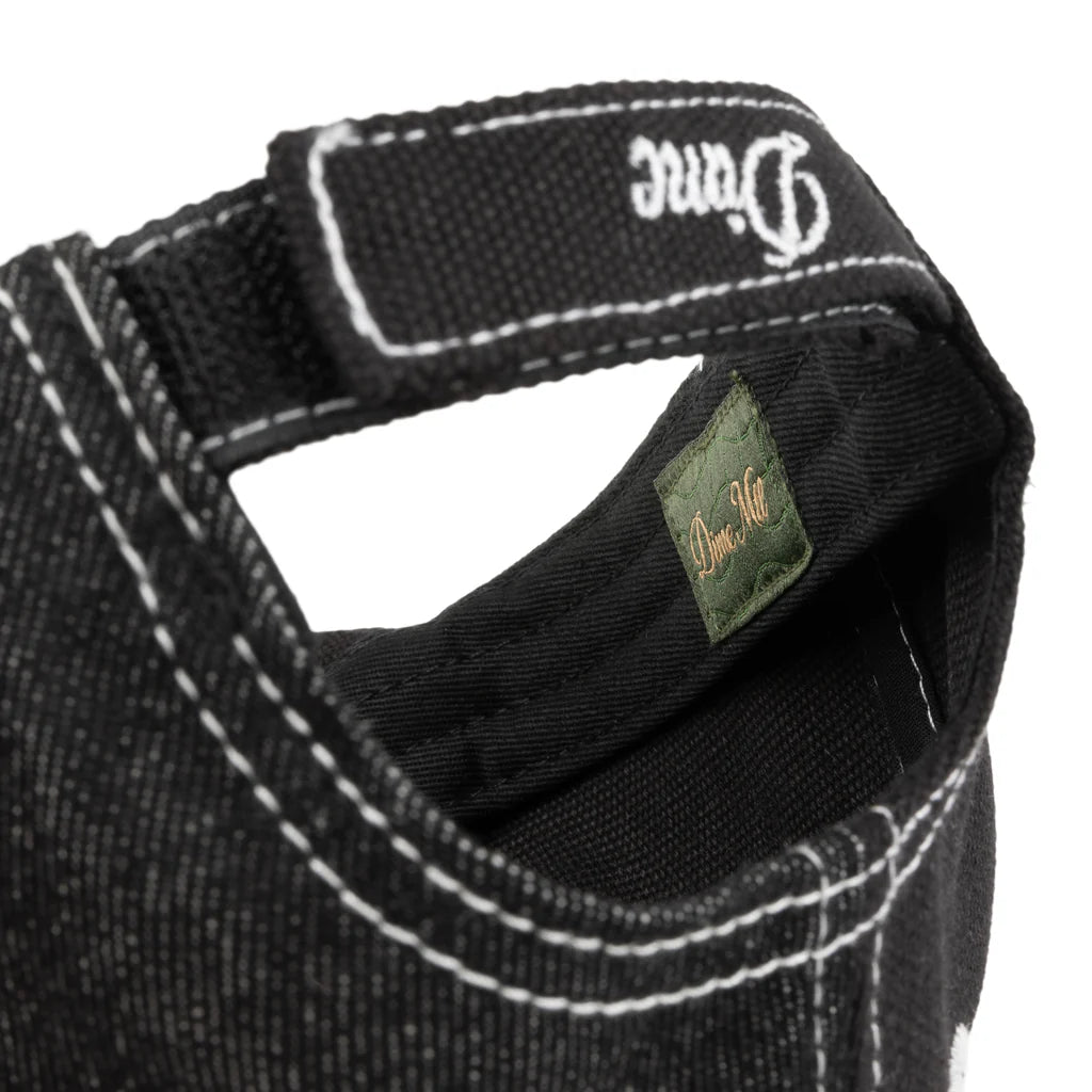 Split Low Pro Cap Black