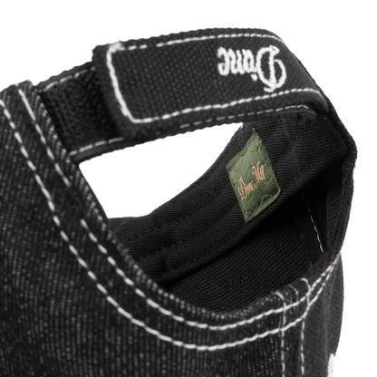 Split Low Pro Cap Black