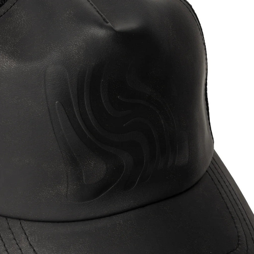 Vortex Trucker Cap Black