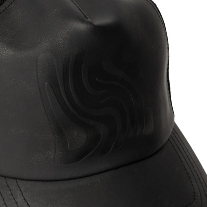 Vortex Trucker Cap Black