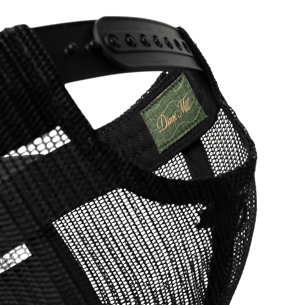 Vortex Trucker Cap Black
