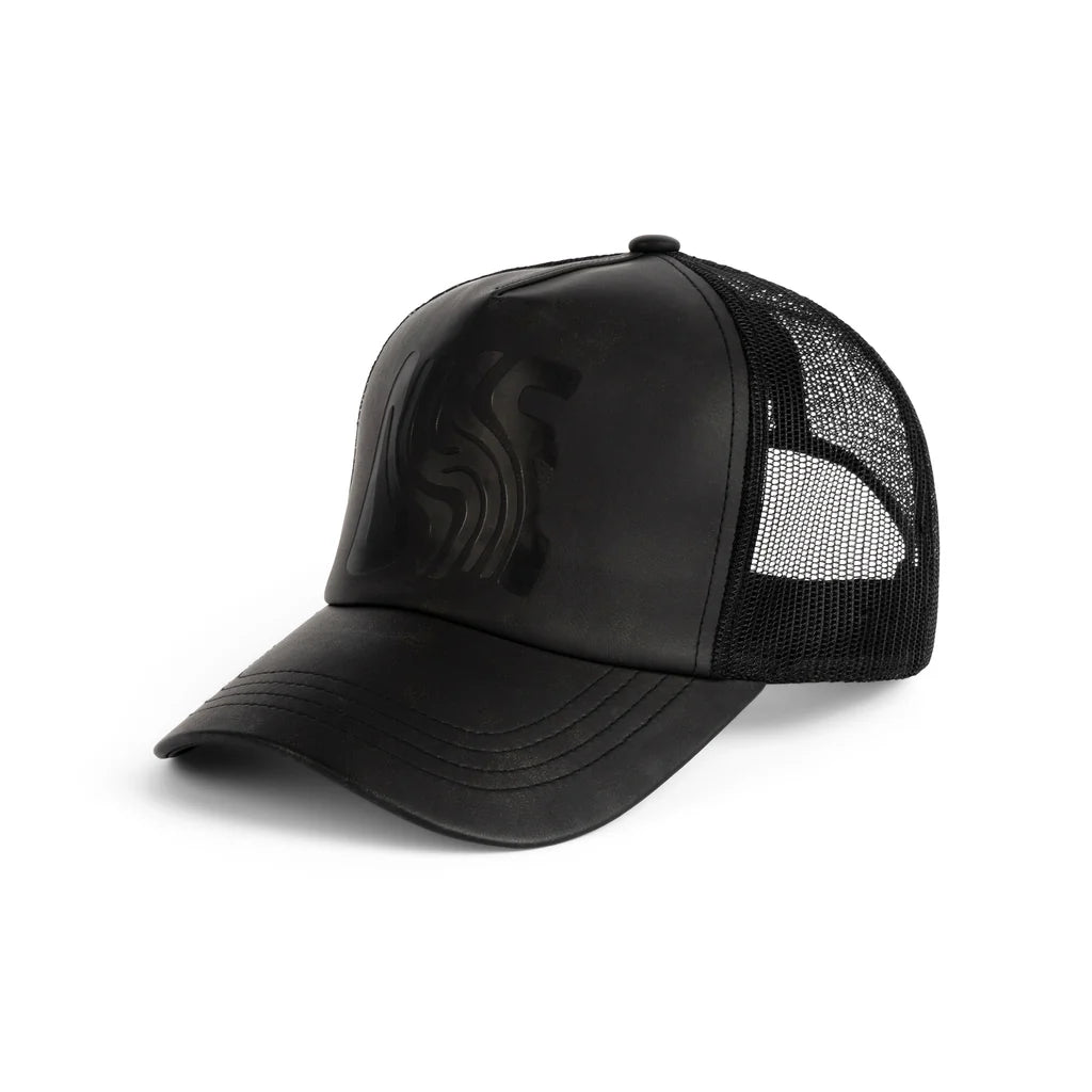 Vortex Trucker Cap Black