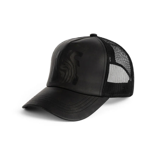 Vortex Trucker Cap Black