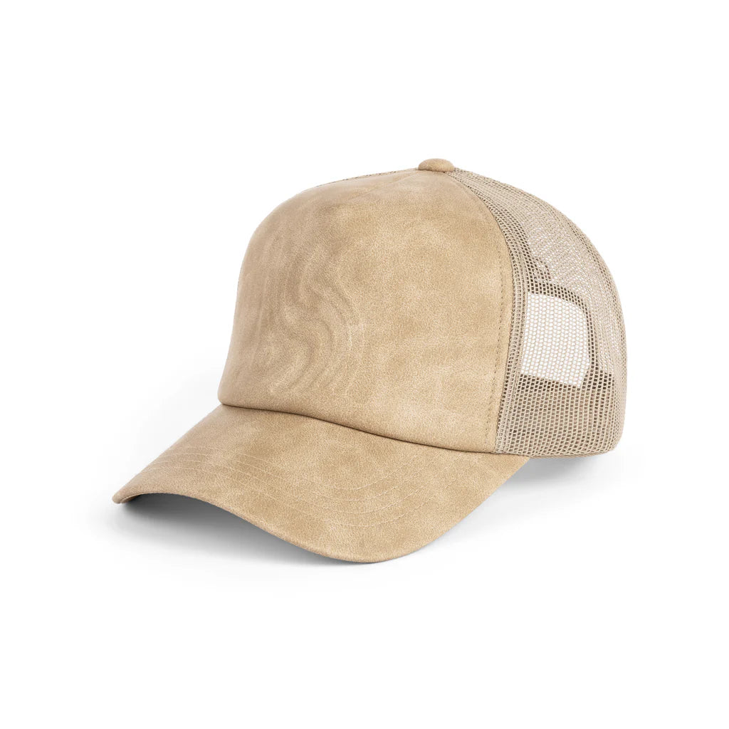 Vortex Trucker Cap Sand