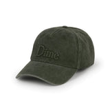 CLASSIC EMBOSSED UNIFORM CAP Military washed