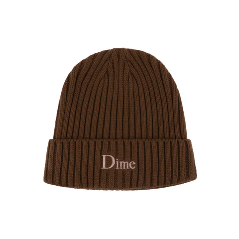 CLASSIC FOLD BEANIE Brown