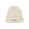 CLASSIC FOLD BEANIE  Off white