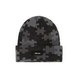 PUZZLE FOLD BEANIE Charcoal