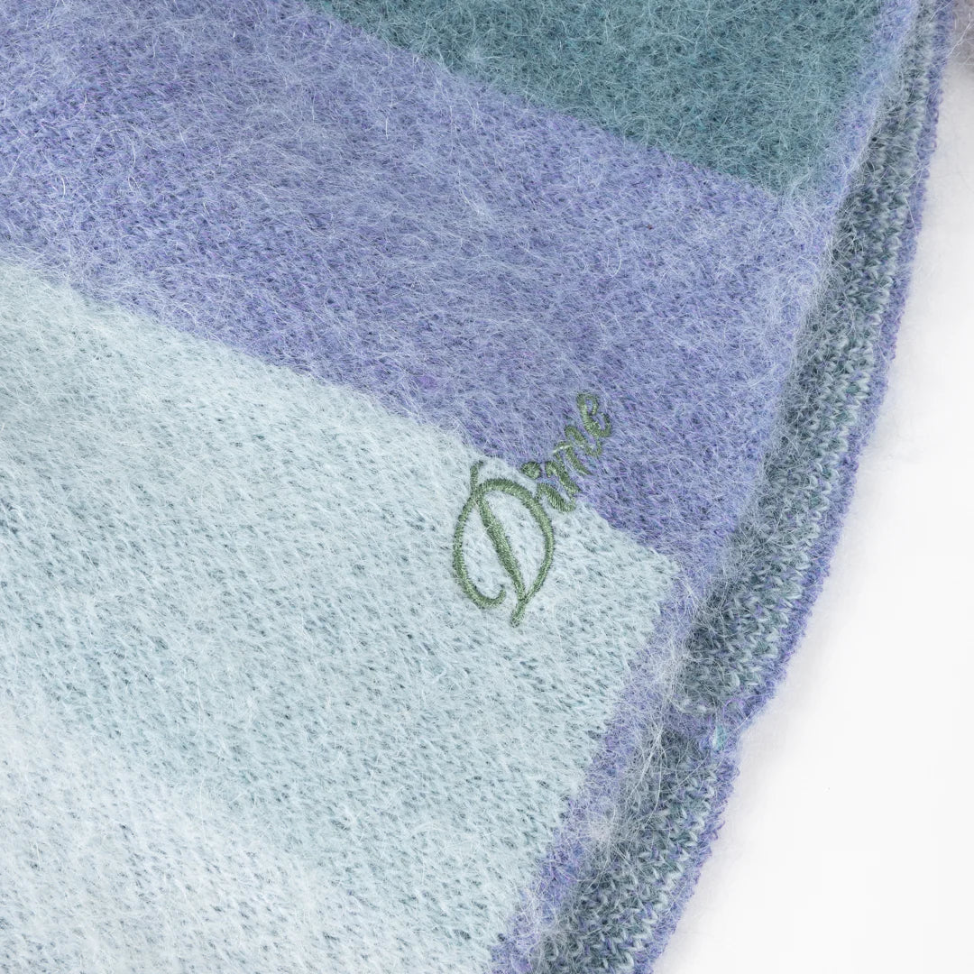 Mohair Skully  Blue Multi