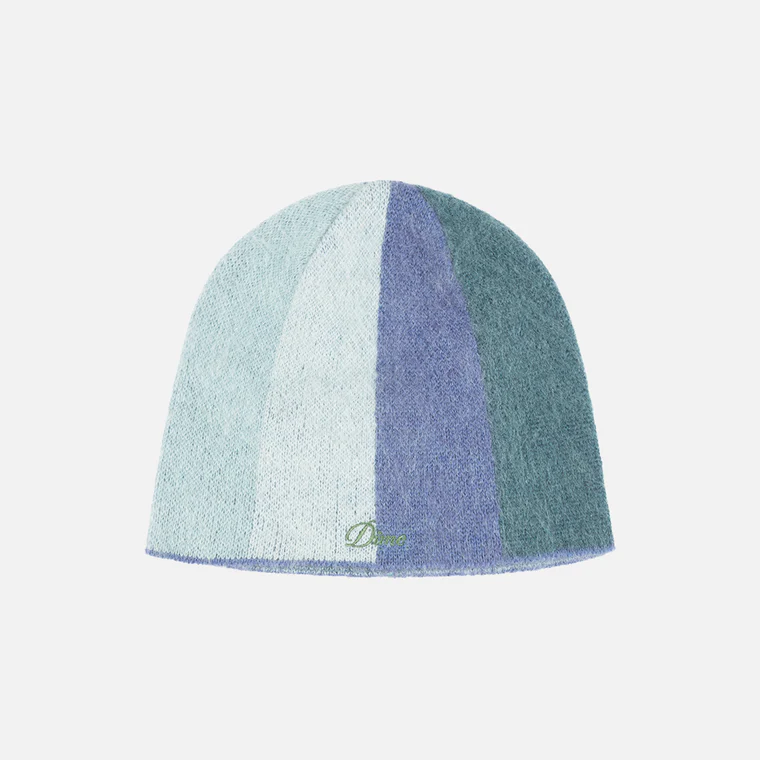 Mohair Skully  Blue Multi