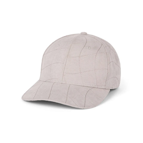 Wave Quilted Full Fit Cap Ash