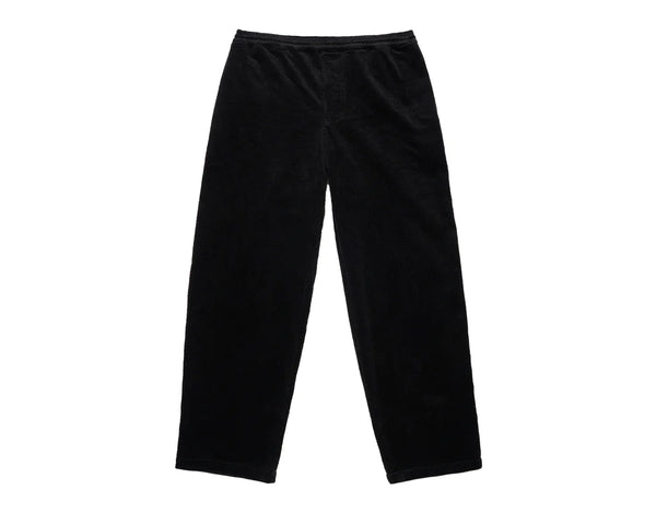 CORD PANT BLACK