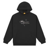 Halo Hoodie Black