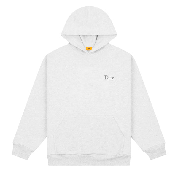 Classic Small Logo Hoodie Ash
