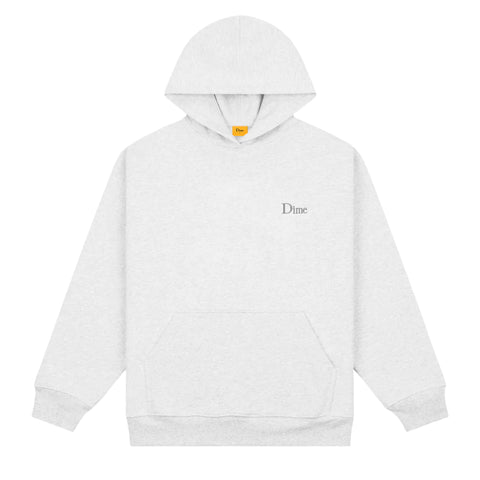 Classic Small Logo Hoodie Ash