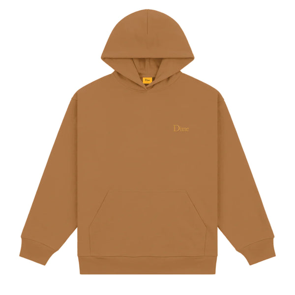 Classic Small Logo Hoodie Cappuccino