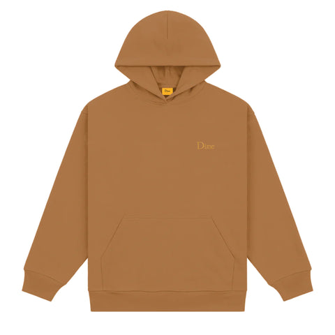 Classic Small Logo Hoodie Cappuccino