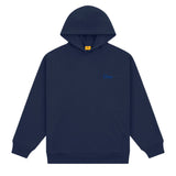 Classic Small Logo Hoodie Navy