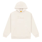 Classic Chenille Logo Hoodie Bone