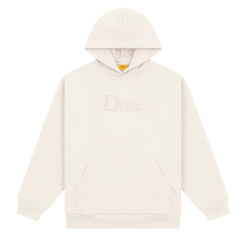 Classic Chenille Logo Hoodie Bone