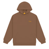 Classic Small Logo Hoodie Brown