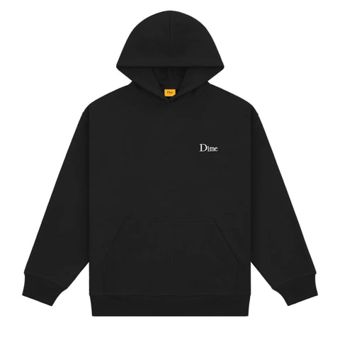 CLASSIC SMALL LOGO HOODIE Black